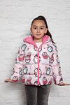 Penguin Printed Fleece Baby Coat