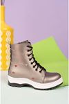 Thermo Sole Printed Platinum Kids Boots