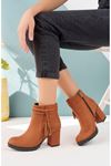 Tasseled Taba Suede Women's Boots