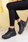 Unisex Siyah Tracking Garson Bot
