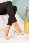 Thin Heel Mink Skin Stiletto