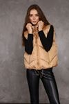 Hooded Women Inflatable Vest