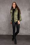 Hooded Women Inflatable Vest