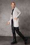 Belted Women's Sweater Cardigan