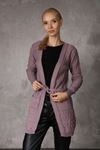 Belted Women's Sweater Cardigan