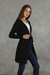 Belted Women's Sweater Cardigan