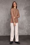 Crew Neck Women's Knit Sweater