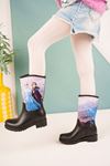 Elsa Printed Snow Boots