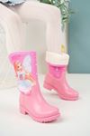 Printed Kids Rain Boots