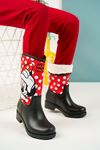 Printed Kids Rain Boots