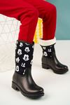 Michey Printed Snow Boots