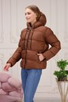 Hooded Inflatable Women Coat