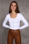 Women's Bady with Snap Front