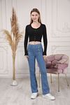 Women's Bady with Snap Front