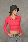 Women's Bady with Button Front