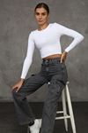 Women's Bady with Snap Front