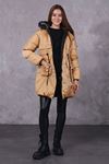 Double Sided Inflatable Women Coat