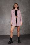 Plaid Women's Tunic with Pockets