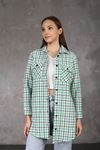 Plaid Women's Tunic with Pockets