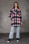 Plaid Women's Tunic with Pockets
