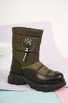 Parachute Model Khaki Snow Boots