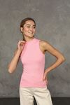 Crew Neck Ribbed Women's Badi