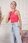 Women's Ribbed Strappy Women's Badi
