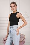 Women's Ribbed Strappy Women's Badi