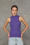 Crew Neck Ribbed Women's Badi