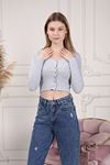 Women's Bady with Snap Front
