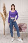 Women's Bady with Snap Front