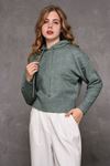 Hooded Sweater Women's Pullover