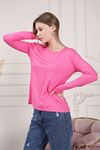 Crew Neck Long Sleeve Bady
