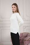 Crew Neck Women's Knit Sweater