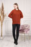 Crew Neck Women's Knit Sweater