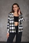Hooded Plush Women Jacket