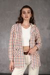 Hooded Plush Women Jacket