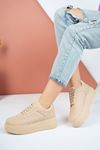 Poly Sole Mekval Stitched Nut Sneakers