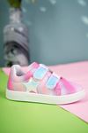 Velcro Side Star Baby Shoes