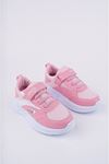 Velcro Mesh Pink Kids Sneakers