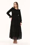 Double Robed Women's Dress