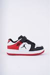 Black Red Garnished Kids Sport SHOES