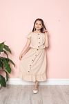 Airobin Skirted Girl's Suit