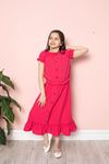 Airobin Skirted Girl's Suit