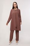 Plus Size Taba 2Li Set with Stones