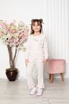 Printed Ruffle Girl's Suit