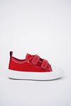 Double Velcro Red Children's Shoes