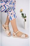 Women's Bow Stone Sandals