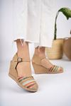 Multicolored Padded Women's Shoes