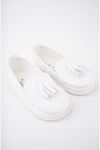 Men's Baby Shoes with Tassels